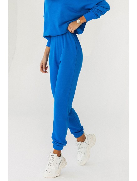 Niebieskie joggery morelli 2