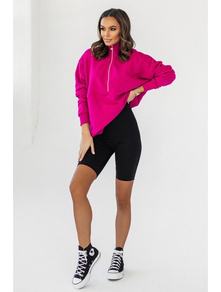 Czarne klasyczne kolarki leone 2