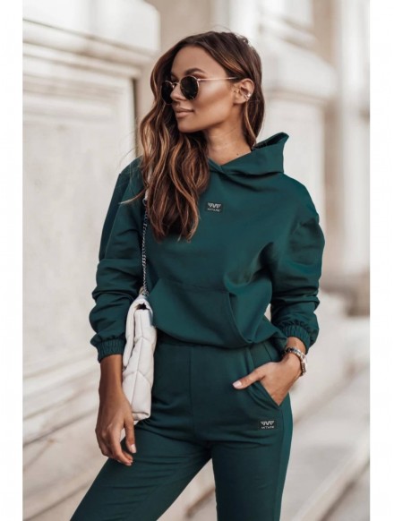 Tracksuit green URBAN EASE...