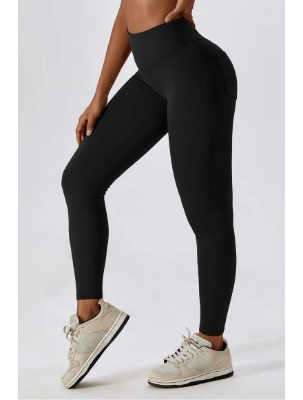 Push up shaping pants black... 2
