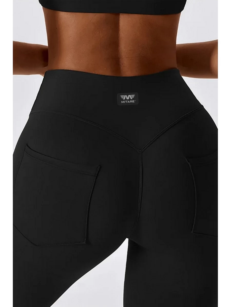 Spodnie push up modelujące czarne ZAPPY FLEXI K131 MITARE