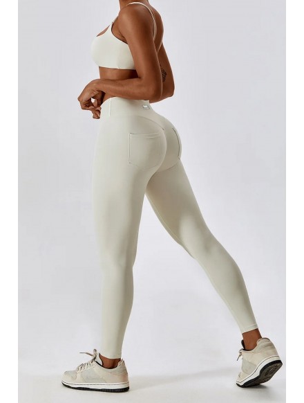 Push up shaping pants cream... 2