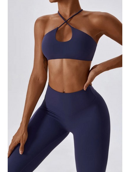 Push up shaping pants navy... 2