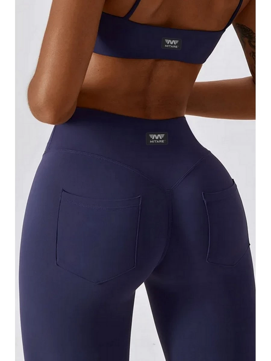 Pantalone push up modellante blu navy ZAPPY FLEXI K131 MITARE Dimensione S Colore Blu