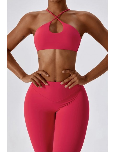 Push up shaping pants pink... 2