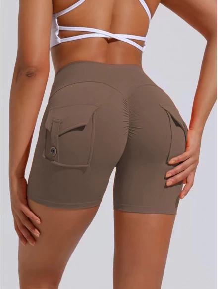 Short gainant push up femme... 2