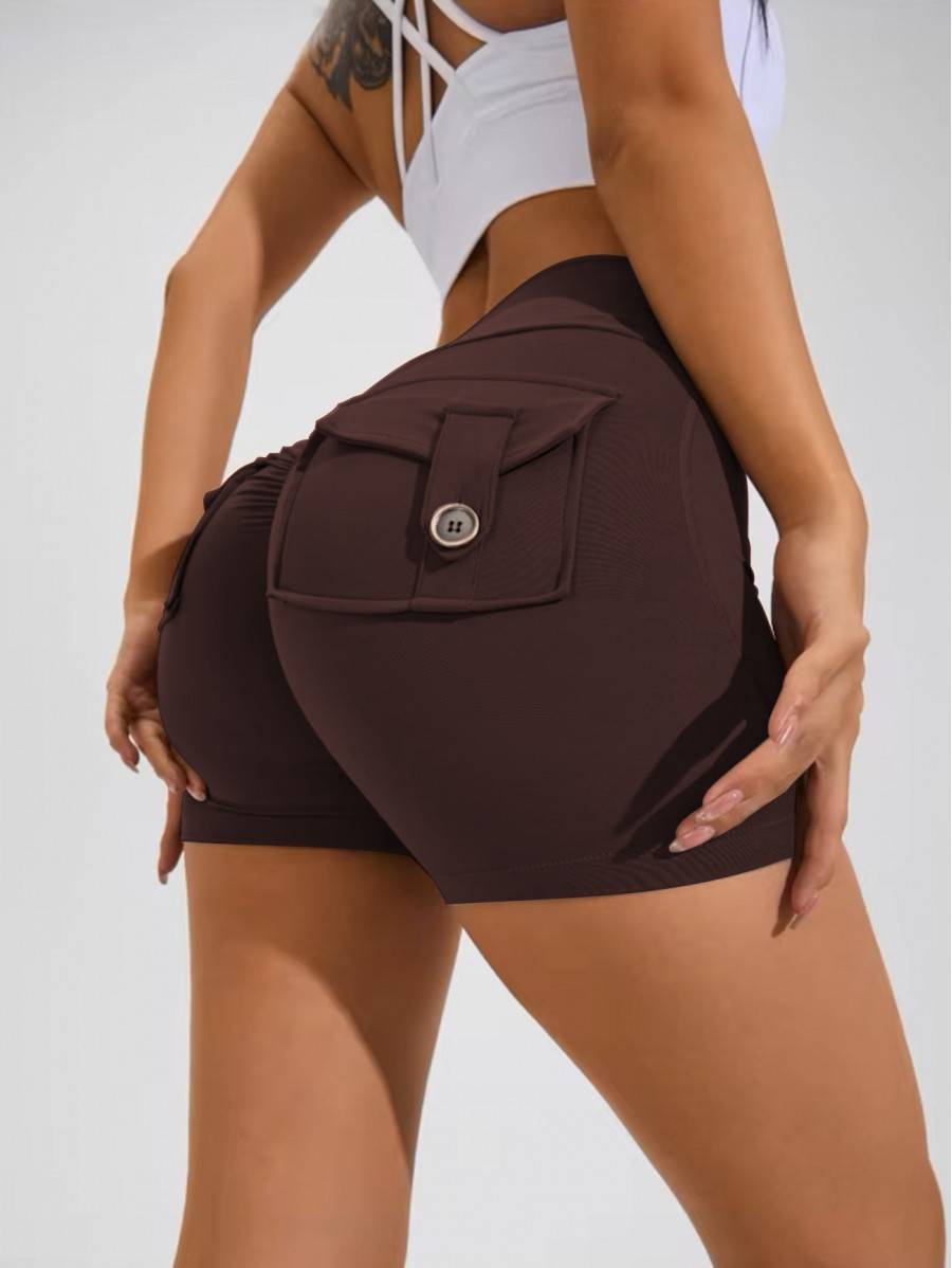 Push up women's shaping shorts...