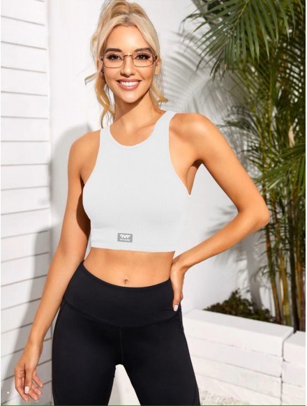 Top blanc MINIMALIST K134... 2