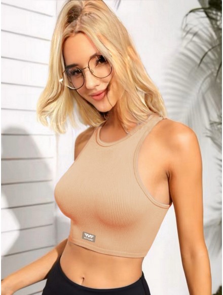 Top beige MINIMALIST K134...