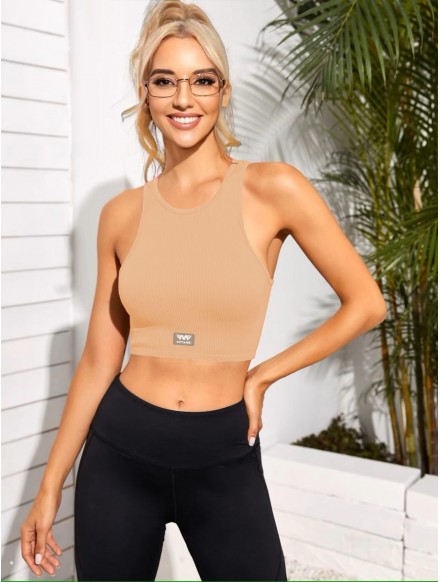 Top beige MINIMALISTA K134... 2