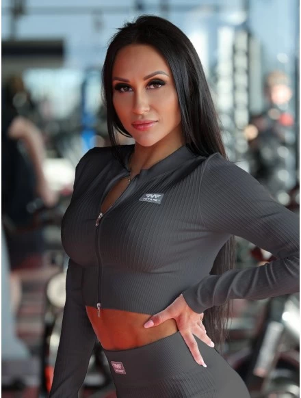 Crop top graphite STREET... 2