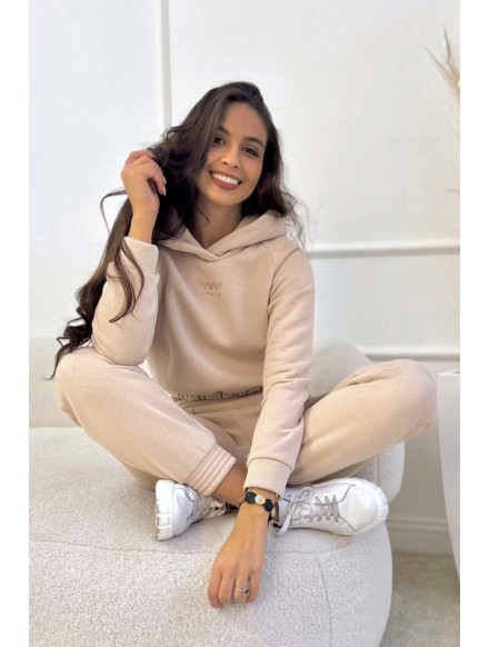 Women's tracksuit beige... 2