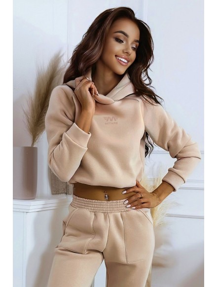 Survêtement femme beige...