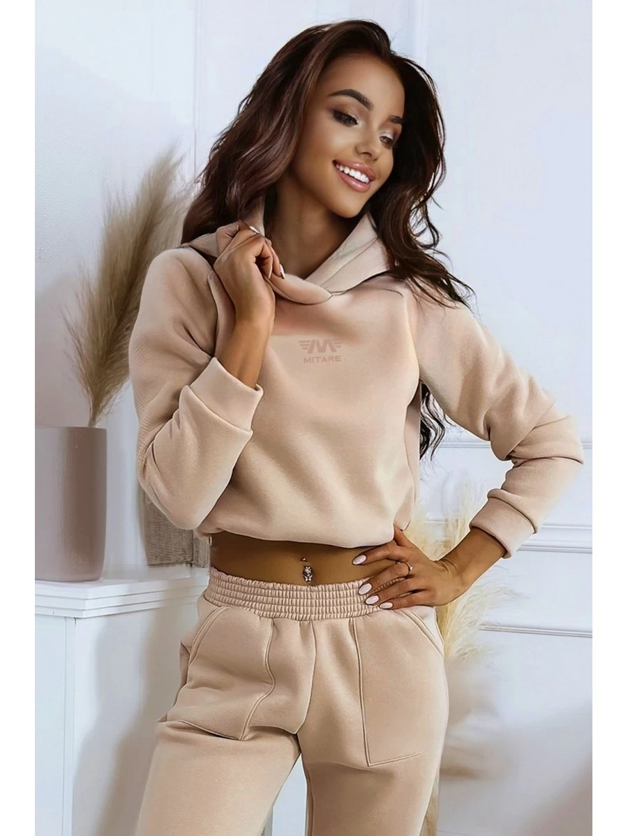 Tuta Donna Abbigliamento Per Casa Donna Tuta Da Donna Beige