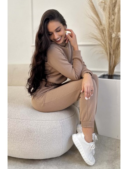Women's tracksuit mocca... 2