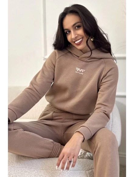 Survêtement Femme Richtex 2 Pièces En Coton Beige - Taille M - Neuf Avec étiquettes