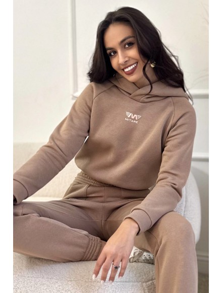 Women's tracksuit mocca...