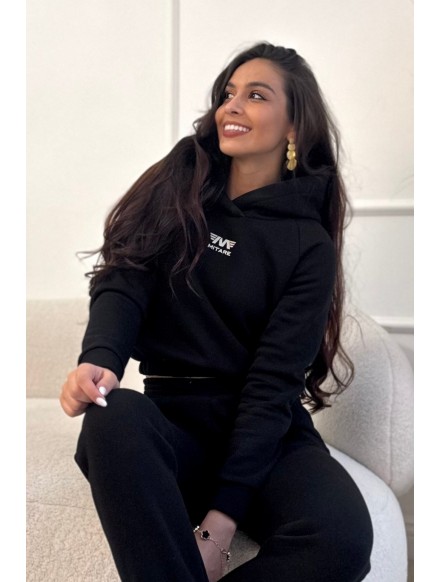 Women's tracksuit black...