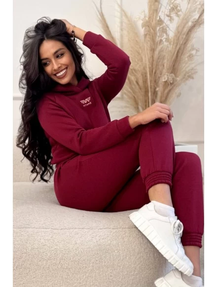 Survêtement Femme Energetics - 2 Pièces Gris - Taille 40 - Coton - Neuf Sans étiquettes