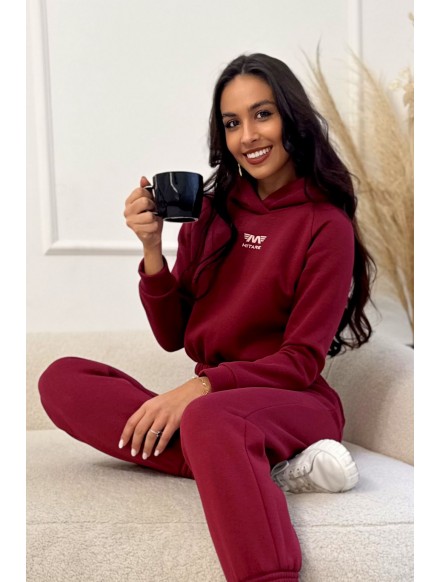 Women's tracksuit claret... 2