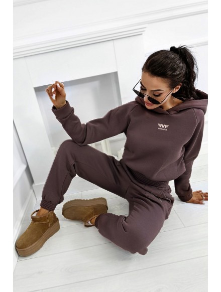 Women's tracksuit chocolate... 2