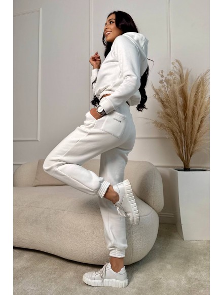 Women's tracksuit ecru... 2