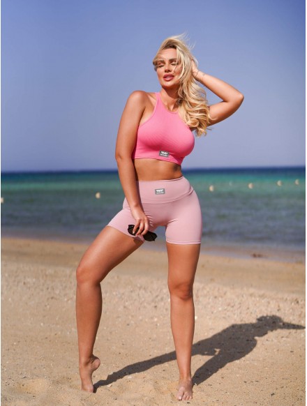 Top rosa MINIMALISTA K134... 2