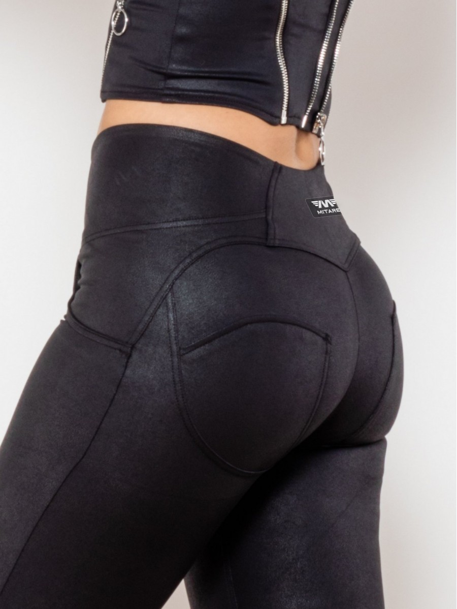 ZAPPY Push-up-Hose mit hoher Taille...