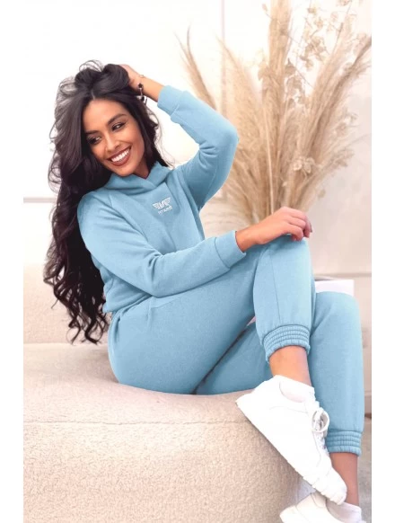 Women's tracksuit blue...