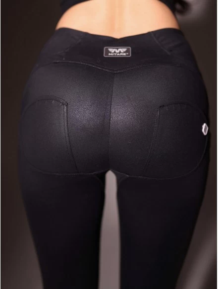 Pantalon push up taille...