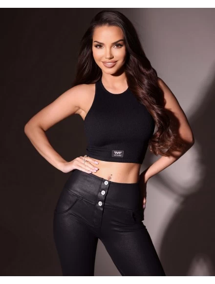 Top noir MINIMALISTE K134... 2