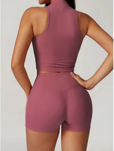 Haut mauve pour femme... 2