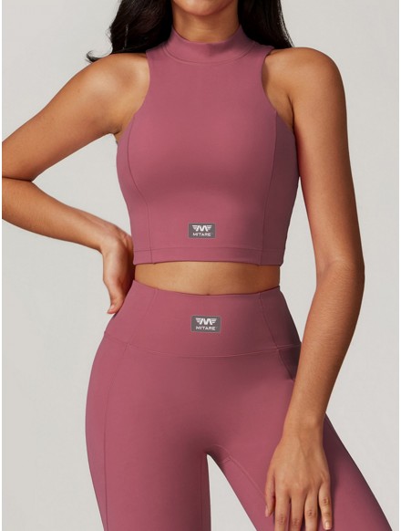Haut mauve pour femme...