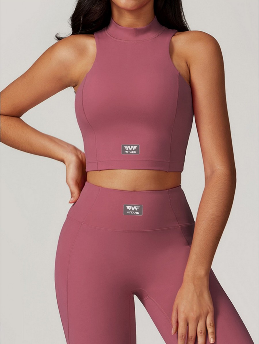 Top damski wrzosowy SUMMER K137 MITARE