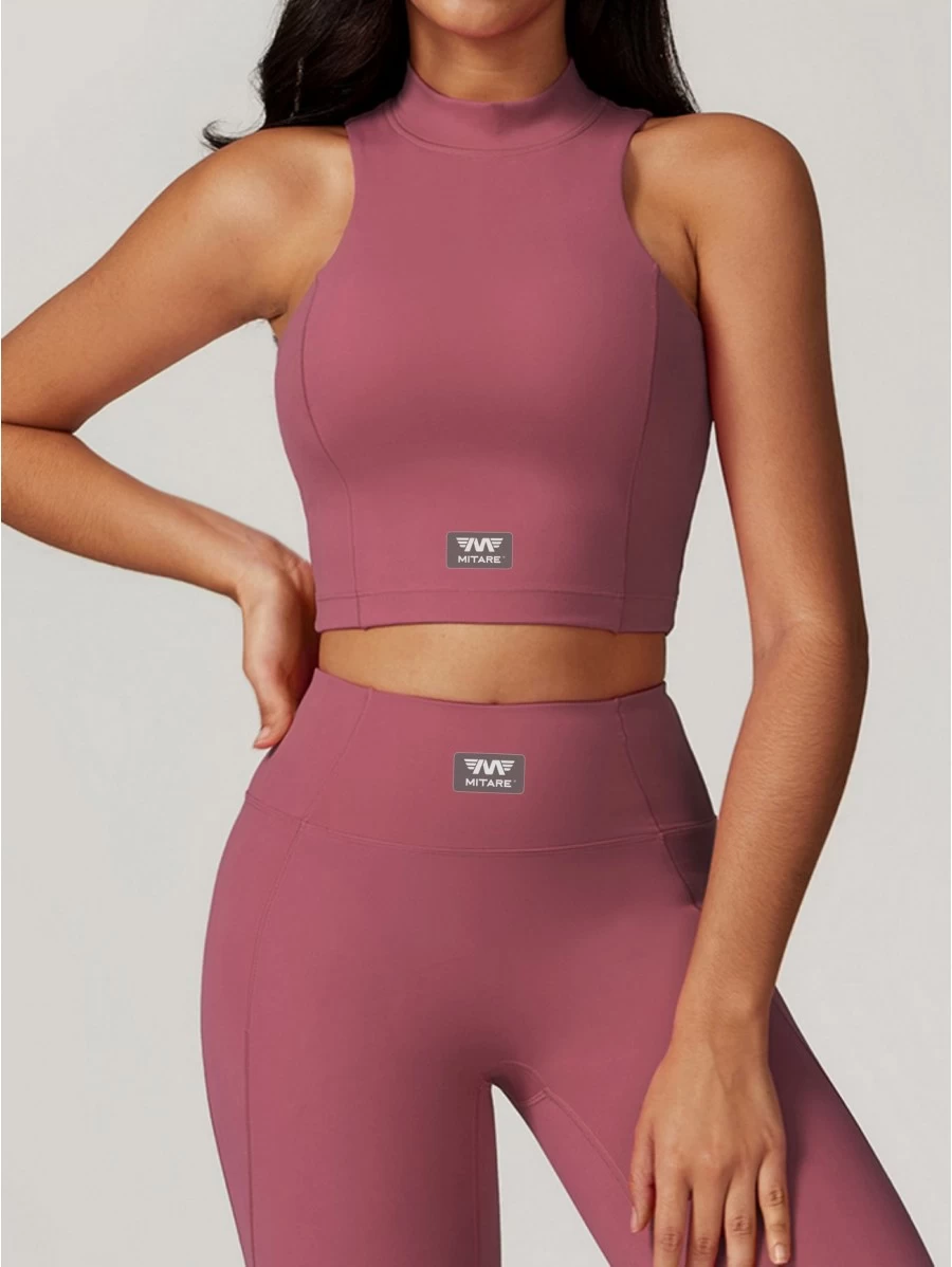 Women's mauve top SUMMER K137 MITARE