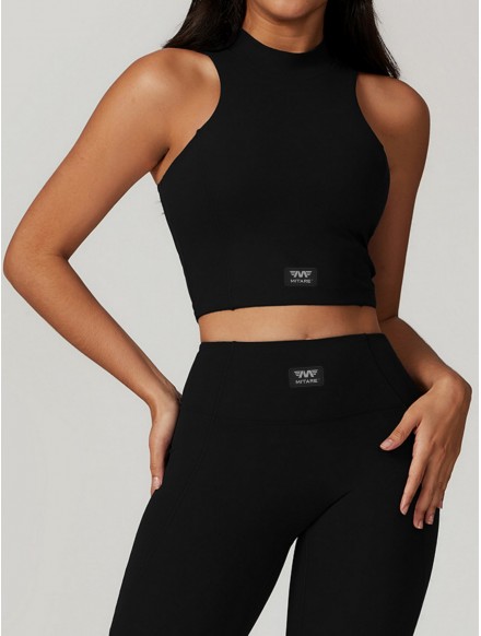 Haut noir pour femme SUMMER...