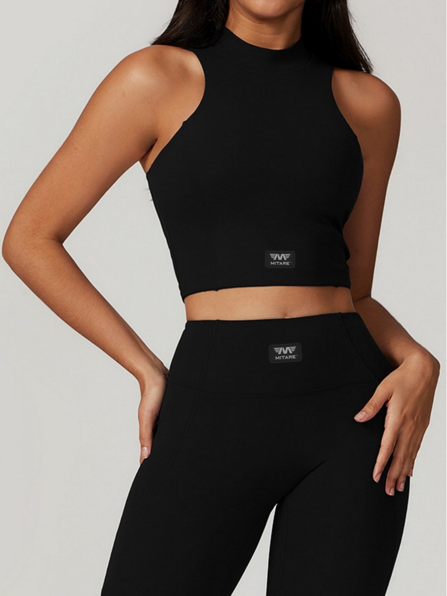 Top damski czarny SUMMER K137 MITARE