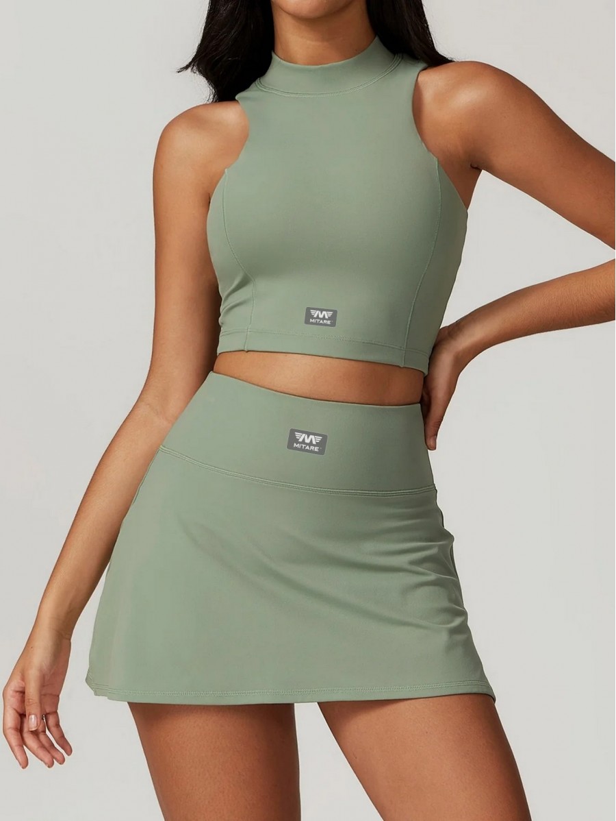 Top damski oliwkowy SUMMER K137 MITARE