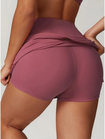 Jupe-short mauve SUMMER... 2