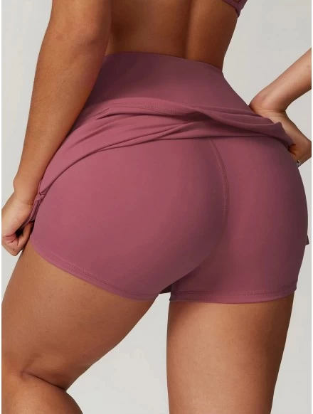 Jupe-short mauve SUMMER... 2