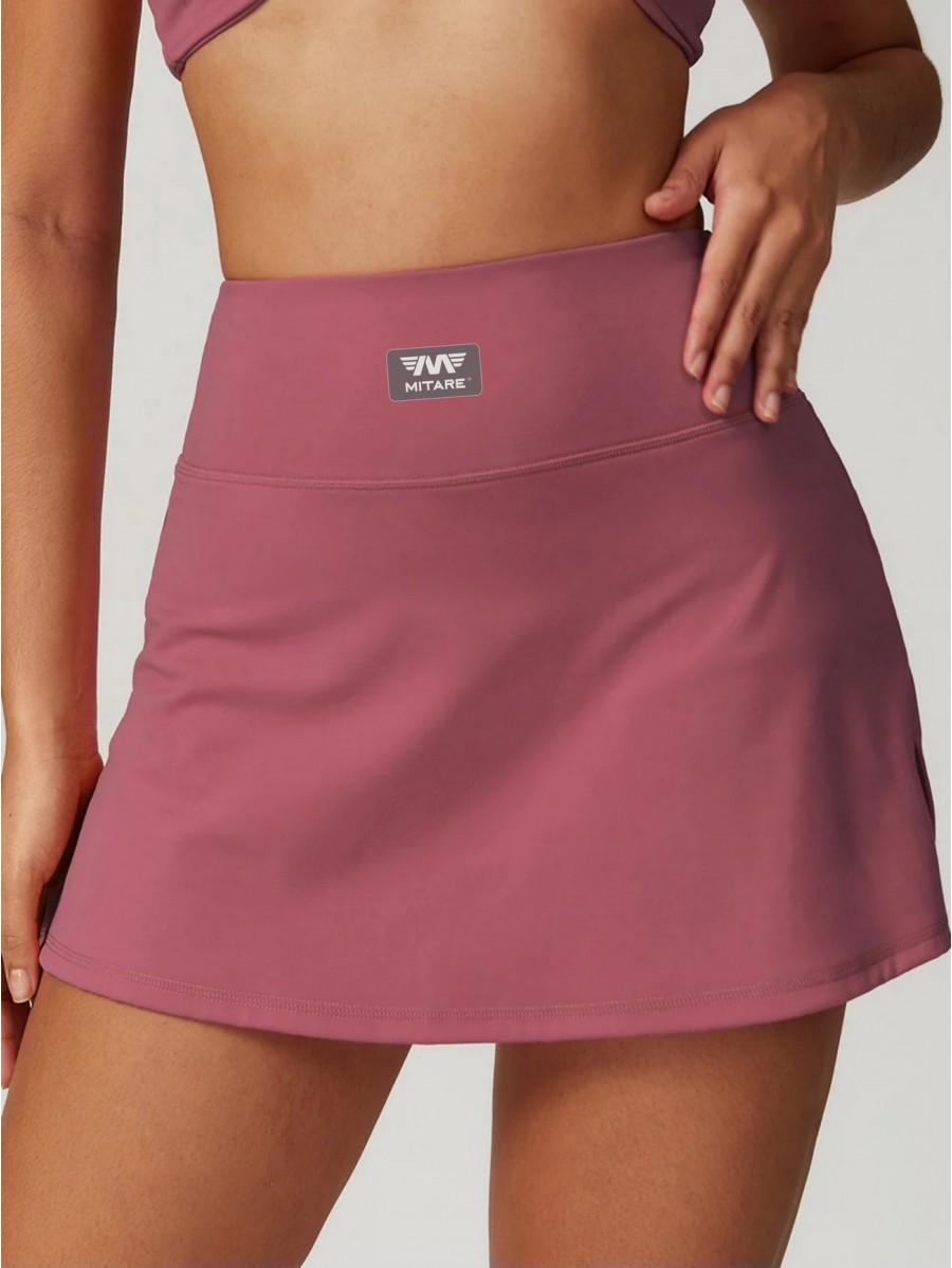 Jupe-short mauve SUMMER K138 MITARE