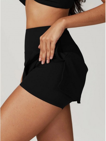 Falda-short negra SUMMER... 2