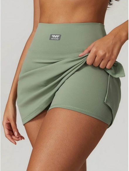 Falda-short oliva SUMMER...