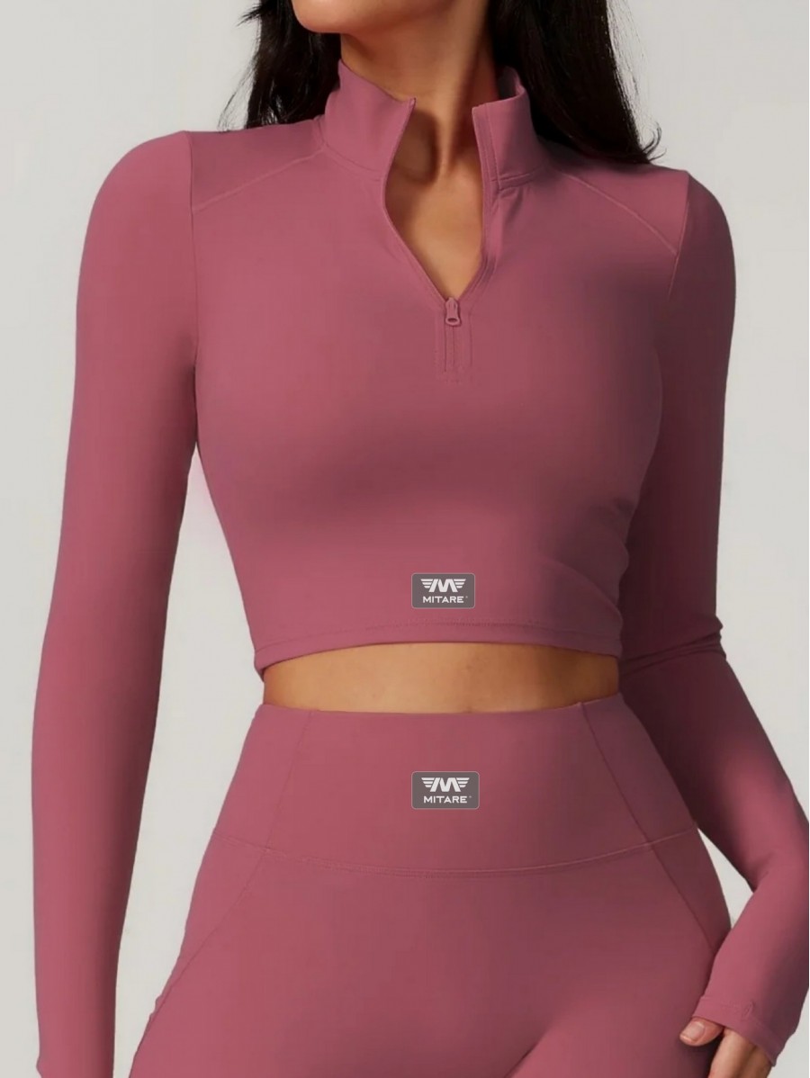 Bluza damska wrzosowa SUMMER K139 MITARE