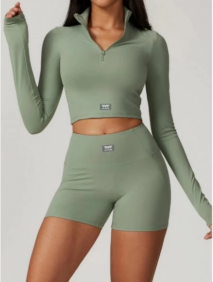 Women's olive sweatshirt...