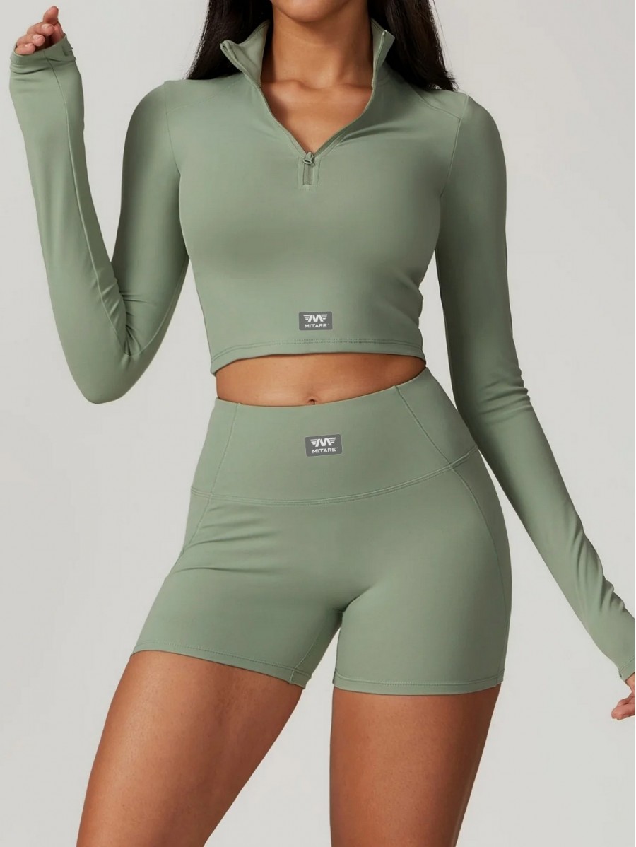 Bluza damska oliwkowa SUMMER K139 MITARE