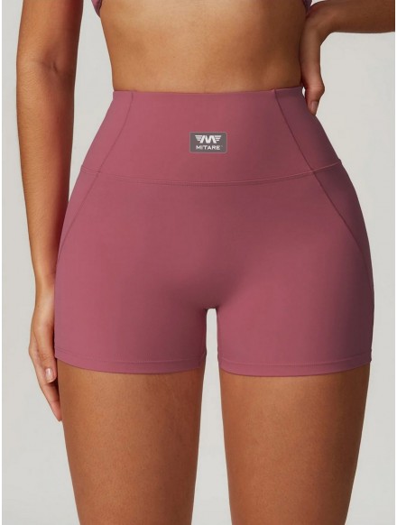 Short PUSH UP mauve femme... 2