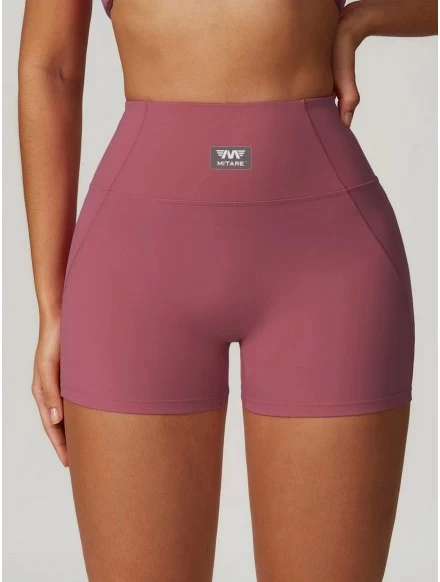 Short PUSH UP mauve femme... 2
