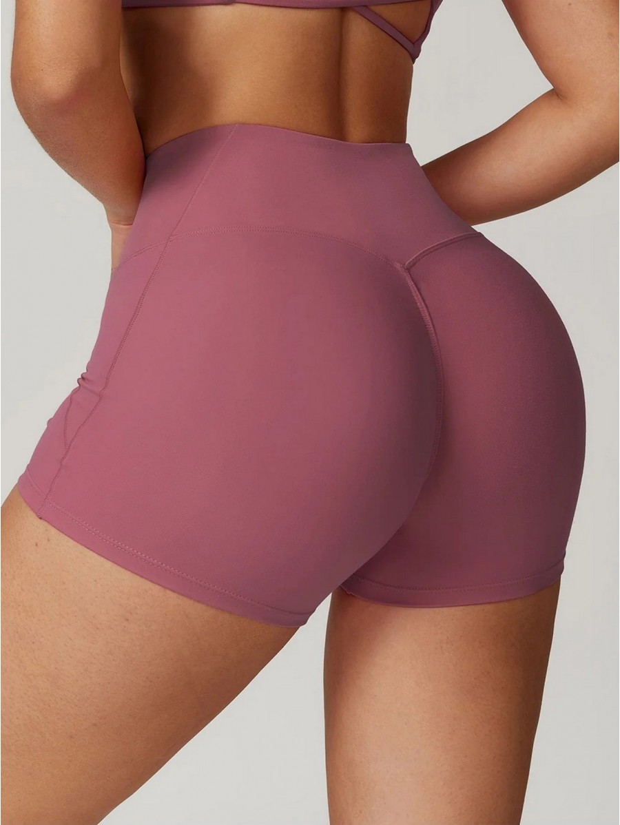 Short PUSH UP mauve femme SUMMER K140...