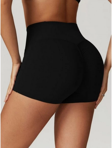 Short PUSH UP noir femme... 2